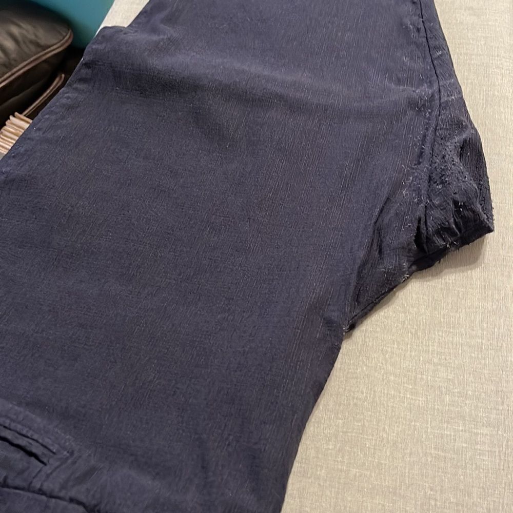 Hilary Bradley Navy Pants XL - Picture 5 of 5